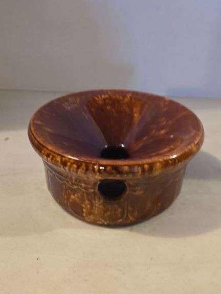 VINTAGE POTTERY SPITTOON