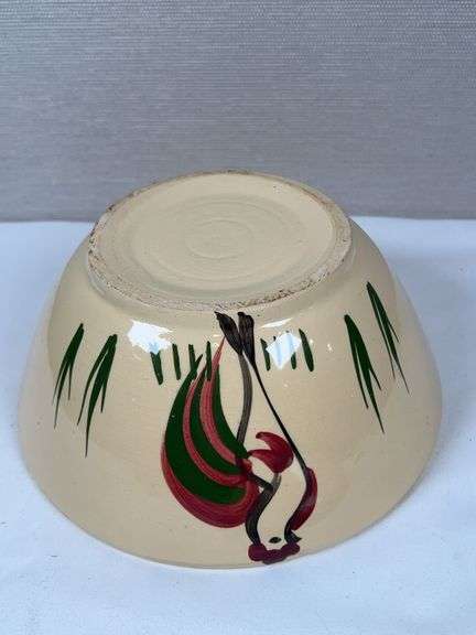 Watt Pottery Rooster ice bucket