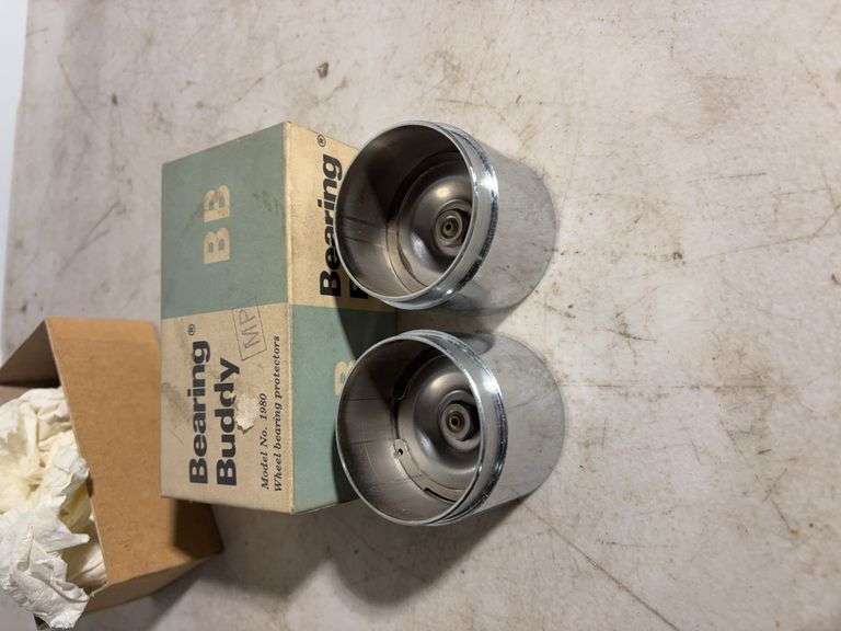 Hose clamps, Bearing buddy, screws and more