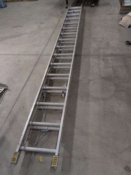 24' Werner extension ladder