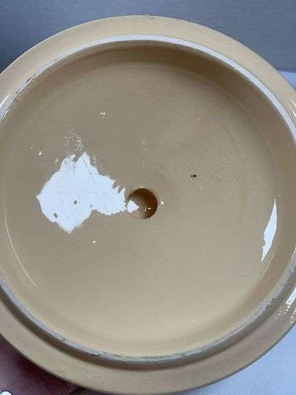 Watt Pottery Rooster ice bucket