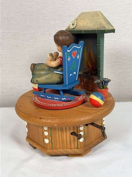 ANRI SWISS MUSIC BOX GIGI