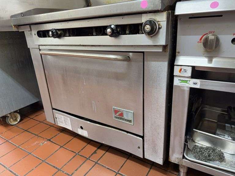 Flat Top Griddle/oven combo