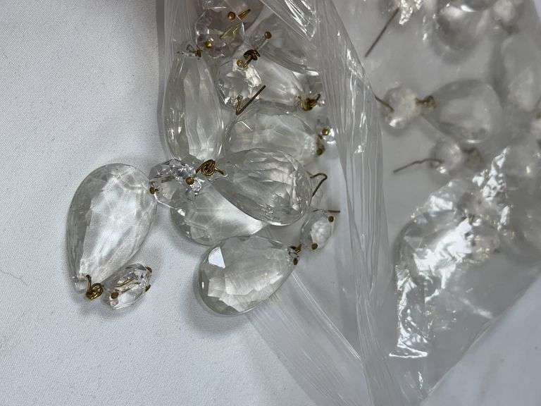 HEISEY GLASS CANDLESTICKS