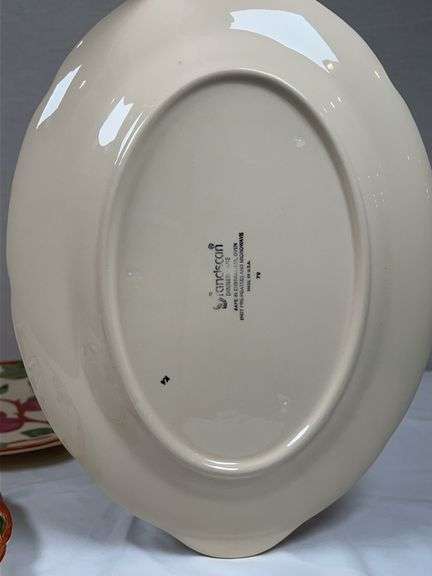 FRANCISCAN SERVING DISHES