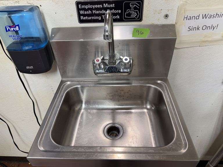 Steel Sink