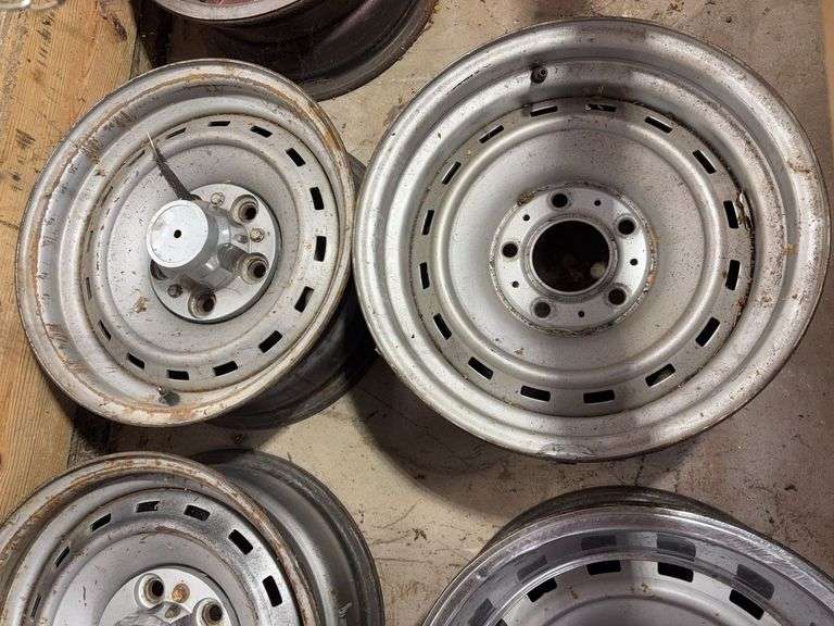 (2) 15" wheel rims