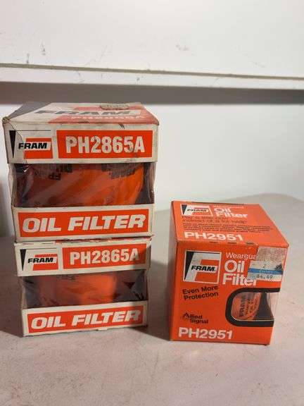 (10) Fram oil filters