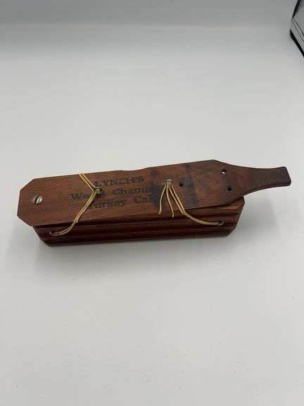 Lynch’s World Champion Turkey Call