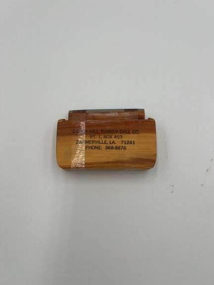 Cedar Hill Turkey Call Co. Scratch Call
