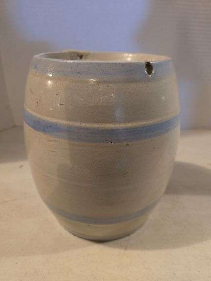 POTTERY KEG 8.5" TALL