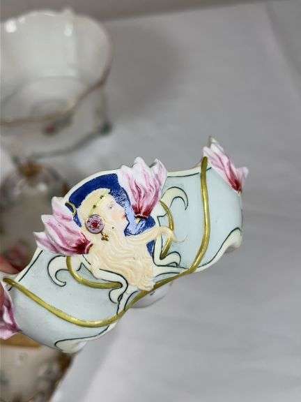 PRUSSIAN CHINA SERVING PIECES