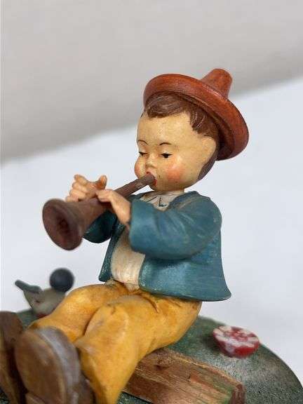 ANRI THORENS SWISS MUSIC BOX