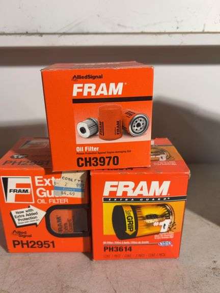 (10) Oil filters -Fram and Super tech