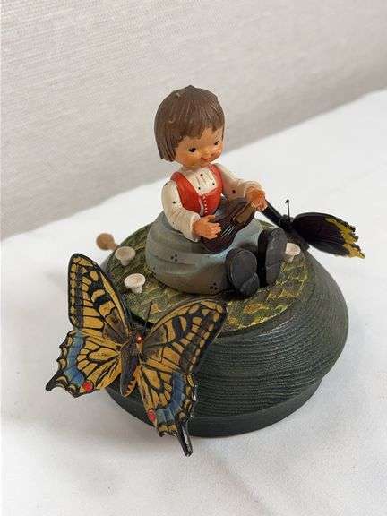 ANRI SWISS MUSIC BOX