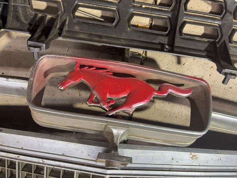 Miscellaneous grill covers, other vehicle parts and emblems