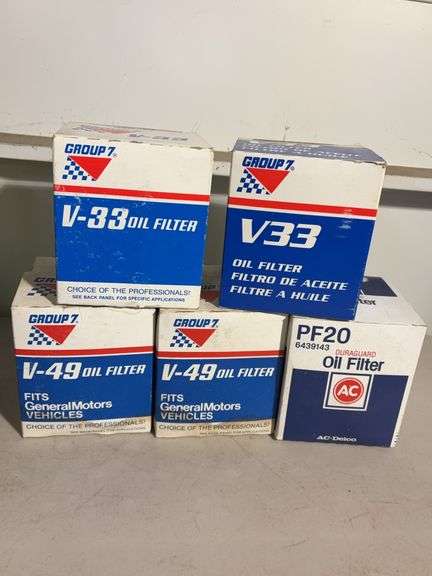 (12) Oil filters -Pennzoil, Quaker state and more