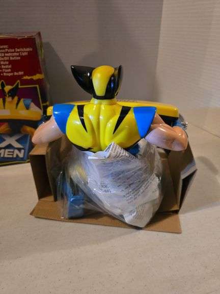 MARVEL COMICS X-MEN WOLVERINE TELEPHONE NIB
