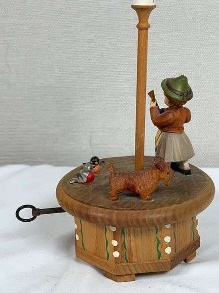 ANRI THORENS SWISS MUSIC BOX