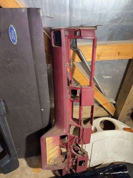 Ford tailgate - 54.5" long, and other vehicle parts