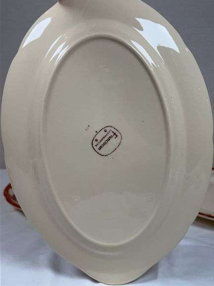 FRANCISCAN SERVING DISHES