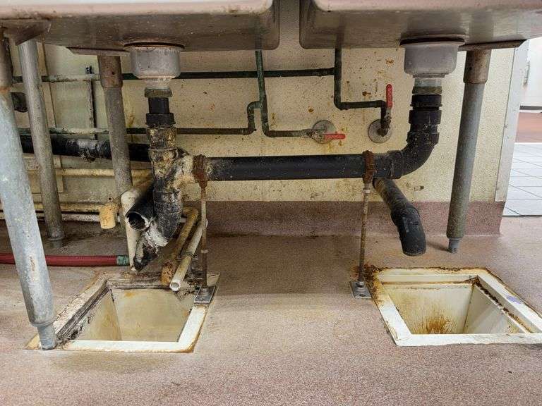 Steel Double Sink