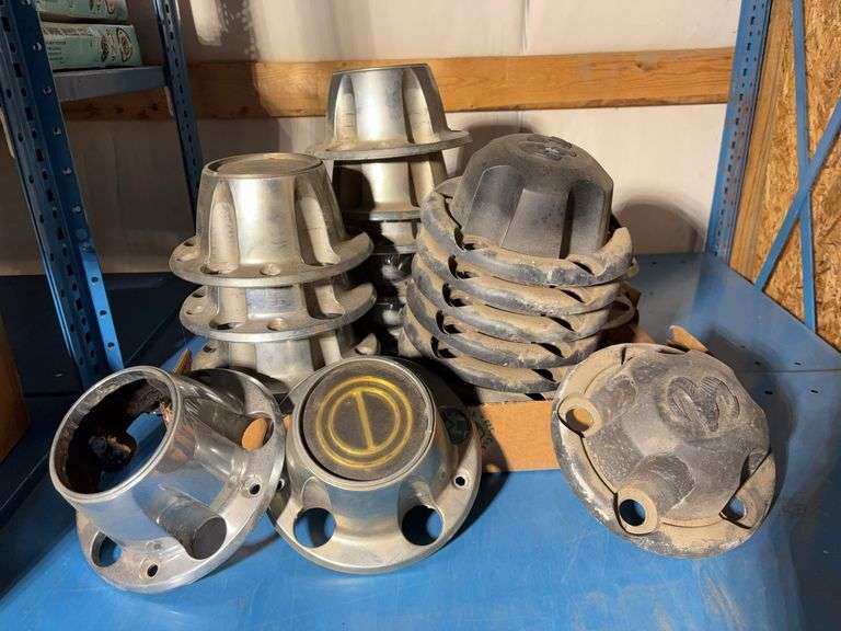 (24) Ford and Ram hub cap covers