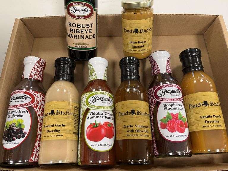 ASSORTED SAUCES & DRESSINGS
