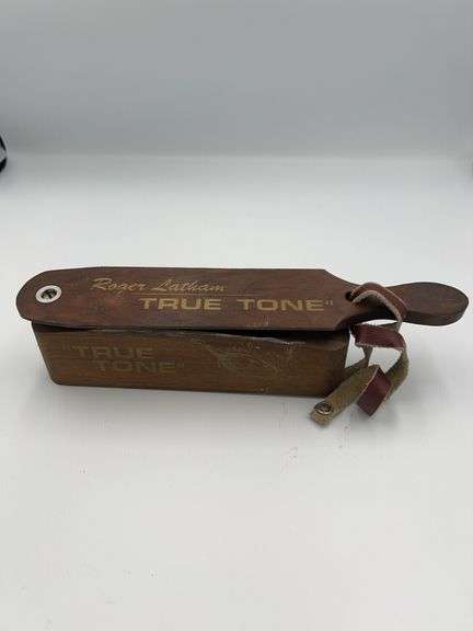 Roger Latham Penns Woods True Tone Box Call