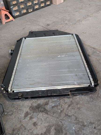Oil pan and Chevy radiator
