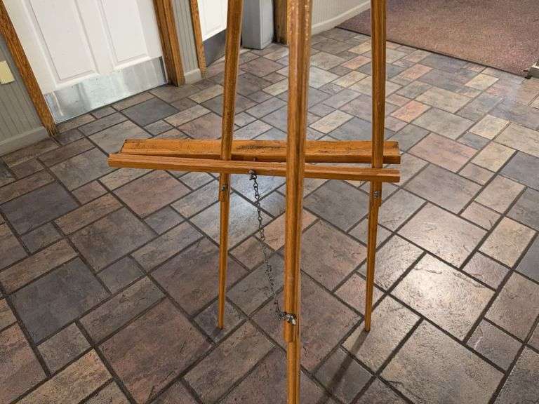 Wooden Easel