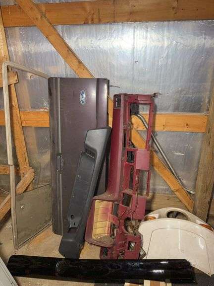 Ford tailgate - 54.5" long, and other vehicle parts