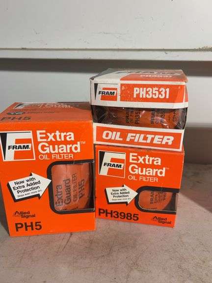 (10) Oil filters -Fram and Super tech