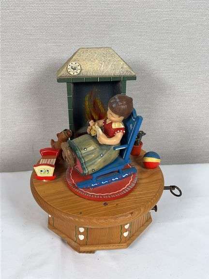 ANRI SWISS MUSIC BOX GIGI