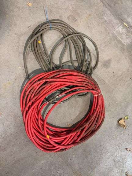 (2) air hoses - as is