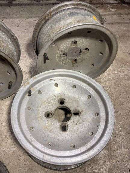 (4) 13" wheel rims - see photos