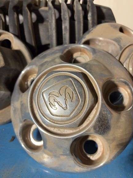 (24) Ram hub cap covers