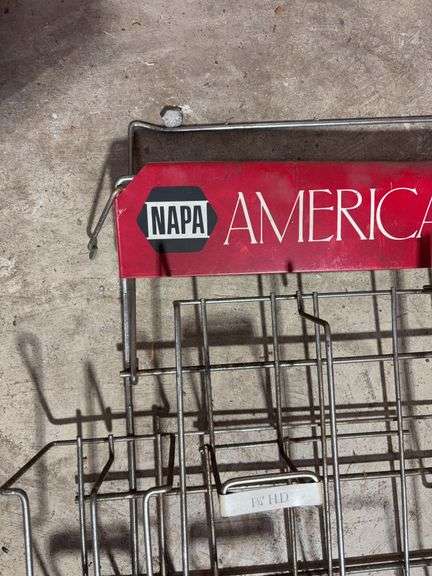NAPA exhaust part organizer