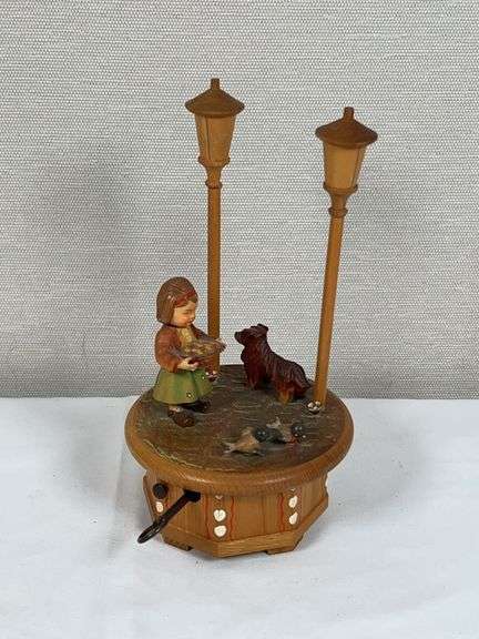 ANRI THORENS SWISS MUSIC BOX