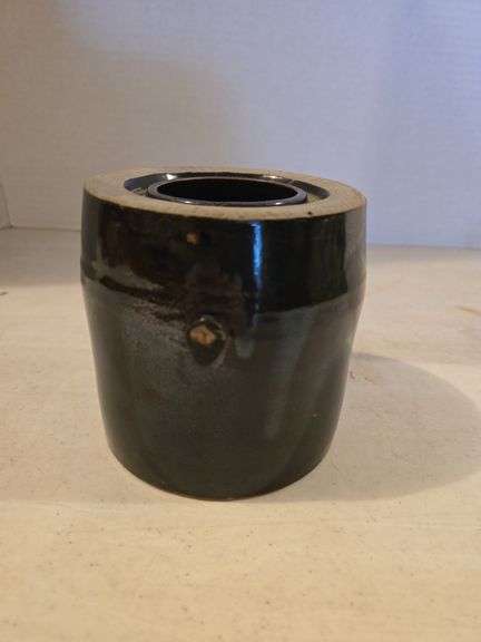 SMALL FRUIT CANNING JAR CROCK