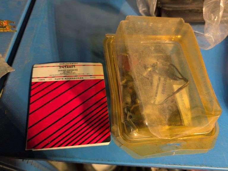 Blower motor, filter, wiring harness, and more