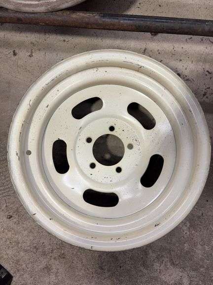 (4) 15" wheel rims - see photos