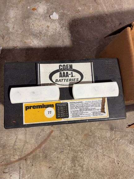 Coen AAA battery - see photos - as is