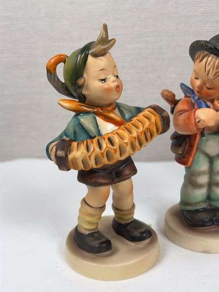 ASSORTED GOEBEL HUMMEL FIGURINES