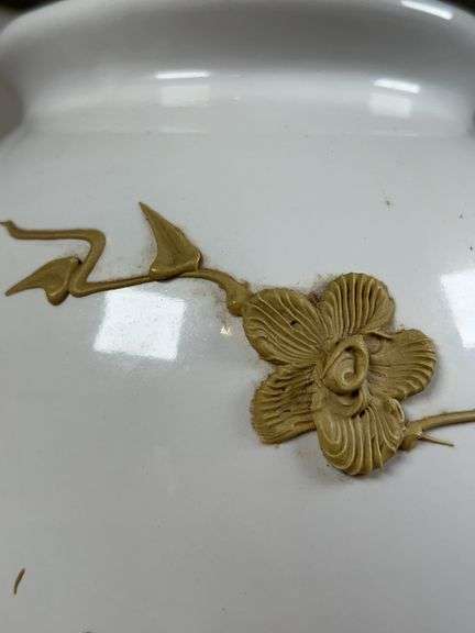 Hollywood Regency Chinoiserie Porcelain Table Lamp