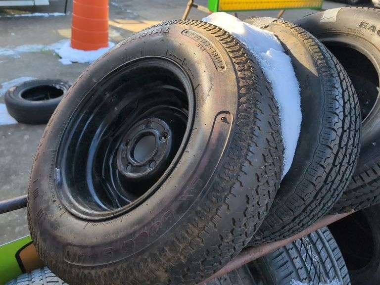 (9) miscellaneous tires in good condition - see photos