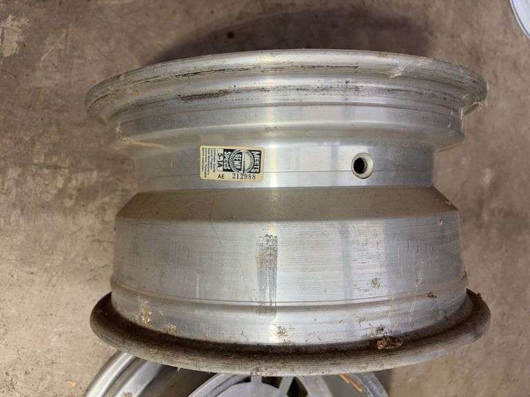 (2) 14" wheel rims - see photos