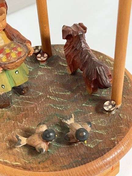 ANRI THORENS SWISS MUSIC BOX