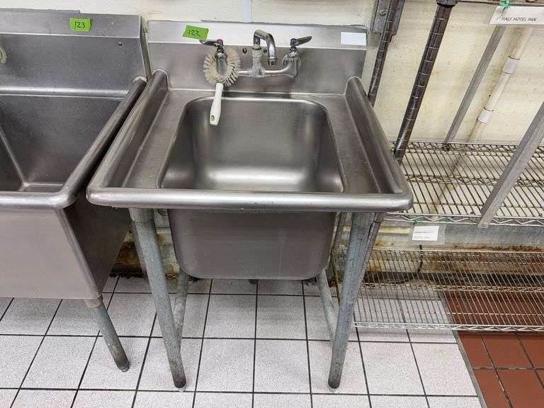 Steel Sink