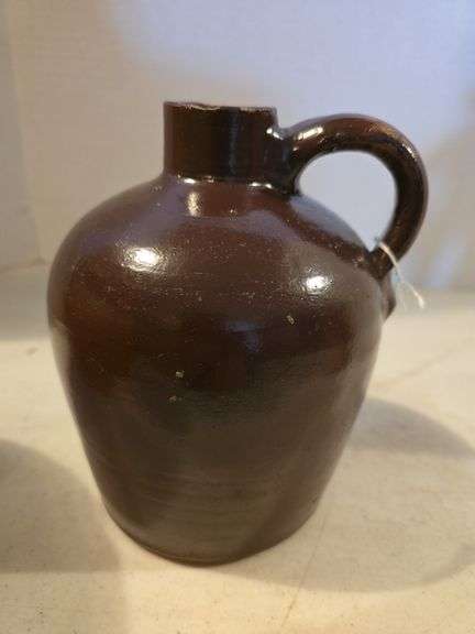 SMALL CROCK JUG 7" TALL